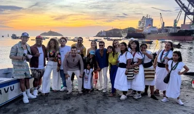 Estos son los artistas samarios que estuvieron durante la grabación de '500 años'. 