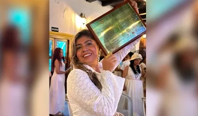 Dina Luz Pardo, escritora y gestora cultural. 