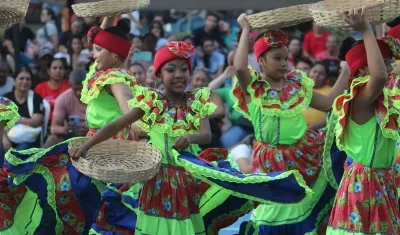 El baile y la música forman parte de las distintas modalidades. 
