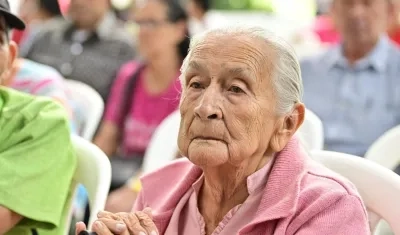 Beneficiarios Programa Adulto Mayor.