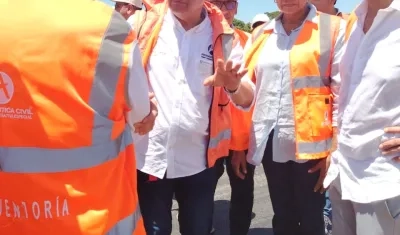 Visita del director de la Aerocivil en el Aeropuerto Golfo de Morrosquillo.