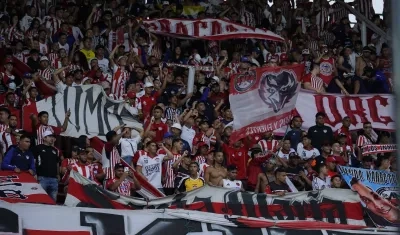 Junior espera un masivo acompañamiento de su hinchada el miércoles contra Unión Magdalena. 