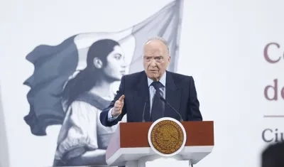 Alejandro Gertz Manero, fiscal general de México. 