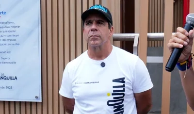 Alejandro Char, alcalde de Barranquilla.