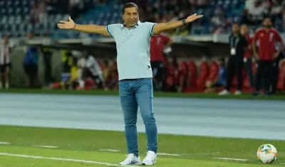 Alexis García duró cuatro meses al frente del Unión Magdalena. 