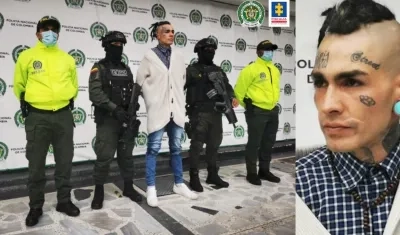 Sergio Andrés Pastor González, alias '19'.