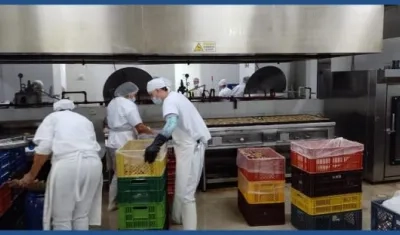 El objetivo es asegurar la provisión de las raciones necesarias para las PPL.