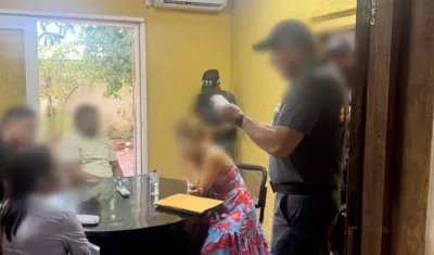 Fiscalía delegada ante la Corte Suprema de Justicia conjuntamente con la Dirección Especializada contra la Corrupción y servidores de Policía Judicial del Cuerpo Técnico de Investigación.