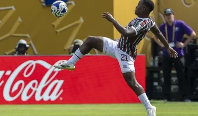 Jhon Arias viene de cumplir una actuación destacada en el Mundial de Clubes. 