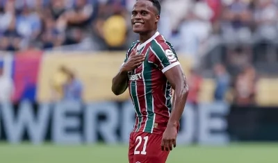 Jhon Arias cumplió una destacada actuación en el Mundial de Clubes. 