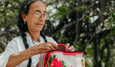 Con su proyecto Arte y Tejido, liderado por la Asociación de Artesanas de Chorrera.