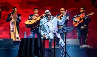 El reconocido cantaor de flamenco Diego 'El Cigala'. 