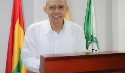 José Borré Aguilera, nuevo rector de la Universidad Metropolitana. 