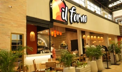 Il Forno en el Centro Comercial Viva.