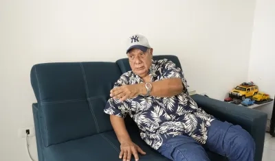 Luis Arias y Libreros durante la entrevista concedida a Zona Cero.