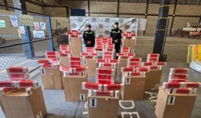 Más de 18 mil cajetillas de cigarrillos fueron aprehendidas en Soledad y Baranoa 