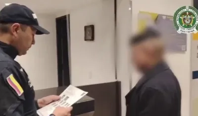 Iván Lozano, capturado.