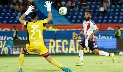 Luis 'Cariaco' González jugó seis temporadas en Junior.