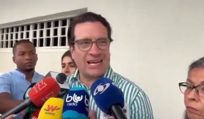 Abogado Iván Cancino, apoderado de la familia de Tatiana Hernández.