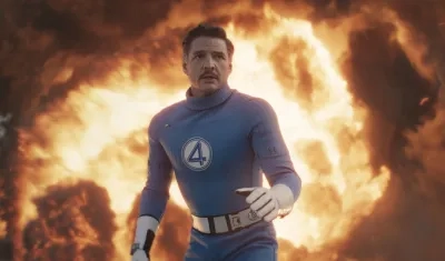 El actor Pedro Pascal, se pone al frente de 'Los 4 Fantásticos'.