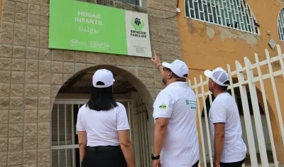 Hogar Infantil Salgar será remodelado. 