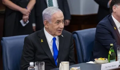 Benjamín Netanyahu, primer ministro de Israel.