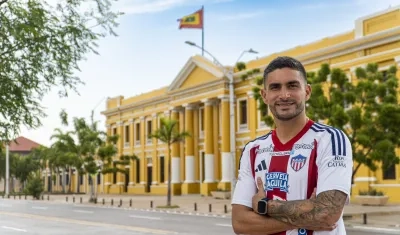 Guillermo Celis regresó de Águilas Doradas al Junior después de nueve años. 