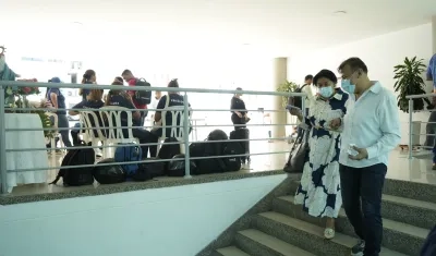 La UNGRD del Distrito avanza en el censo de afectados. 