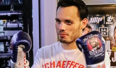 Julio César Chávez Jr., boxeador mexicano.