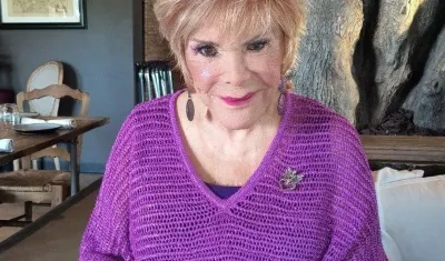 Connie Francis, legendaria cantante de pop estadounidense.