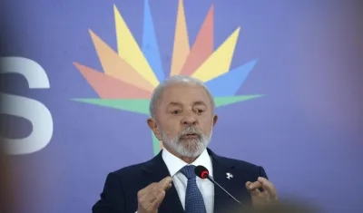 Lula da Silva, Presidente de Brasil.