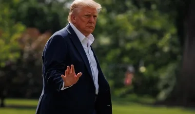 Donald Trump, Presidente de Estados Unidos.