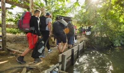 Desplazamiento forzado en Colombia.