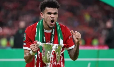 Luis Díaz no jugó contra el Milan y podría estar cerca de fichar por el Bayern Múnich.