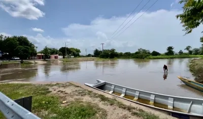 Poblaciones del sur del Atlántico sobre el Canal del Dique.