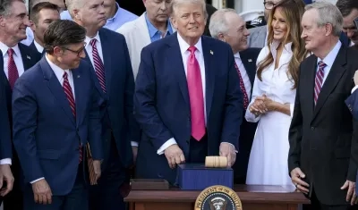 Donald Trump, Presidente de Estados Unidos.