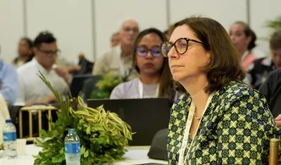 Karen Maguire, jefa de División, Empleo Local, Habilidades e Innovación Social de la OCDE.