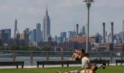 Ola de calor en Estados Unidos.