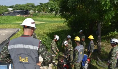Acciones de mitigación por parte del Ejército Nacional.