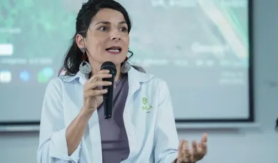 Irene Vélez, directora de la ANLA.