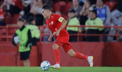 Juan Fernando Quintero jugó el primer semestre de 2025 con el América de Cali.