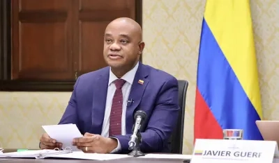 Excanciller Luis Gilberto Murillo.