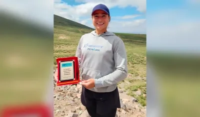 María Fernanda Herazo llegó a 36 títulos como tenista profesional. 