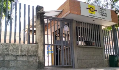 Fachada de Medicina Legal de Barranquilla.