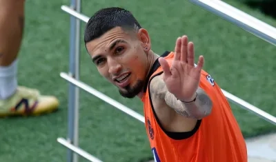 Daniel Muñoz, lateral derecho de la Selección Colombia y del Crystal Palace. 