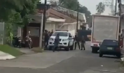 Zona de la activación del explosivo.