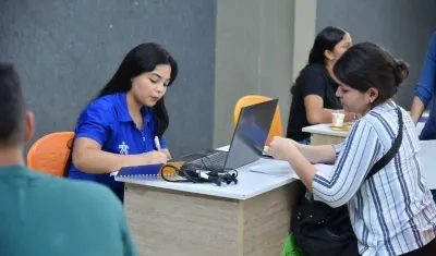 Feria Expo Empleo Sena.