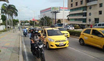Se elimina el pico y placa en la ciudad.