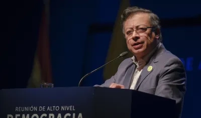 Presidente Gustavo Petro.