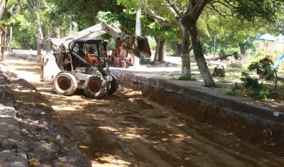 Las obras de pavimentación tienen un plazo de ejecución de 6 meses. 